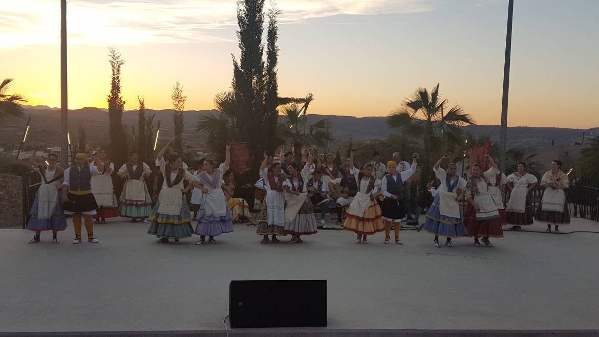 Celebración del XII Festival de Folclore Infantil “Villa de Pliego”