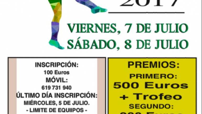 II Edición 24 horas Fútbol-Sala Villa de Pliego