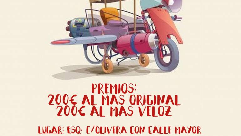 Concurso Autos Locos Fiestas Patronales 2017