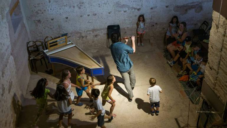 Concierto Infantil de Festival de Música Antigua en Pliego