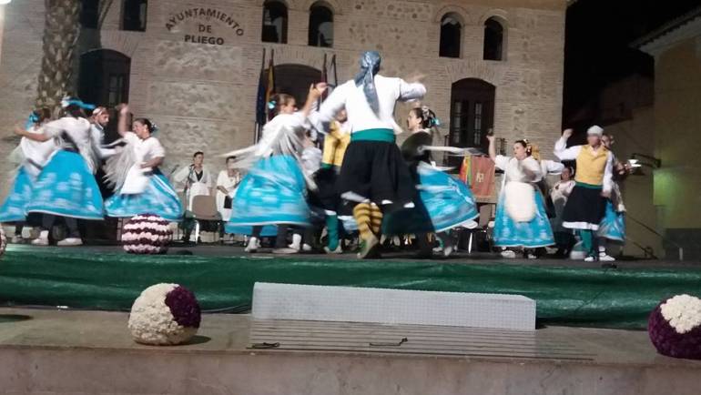 XVI Festival de Folklore Villa de Pliego
