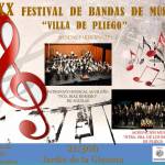 XXX Festival de Bandas Villa de Pliego.