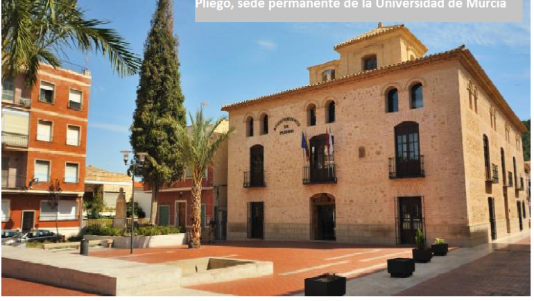 Pliego se convierte en sede permanente de la Universidad de Murcia