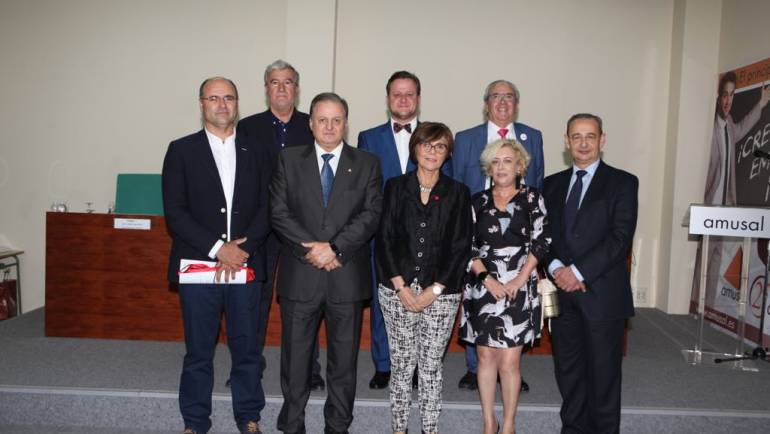 XXX Asamblea General de Amusal Region de Murcia e inauguración el Curso de Formación Profesional 2017-2018