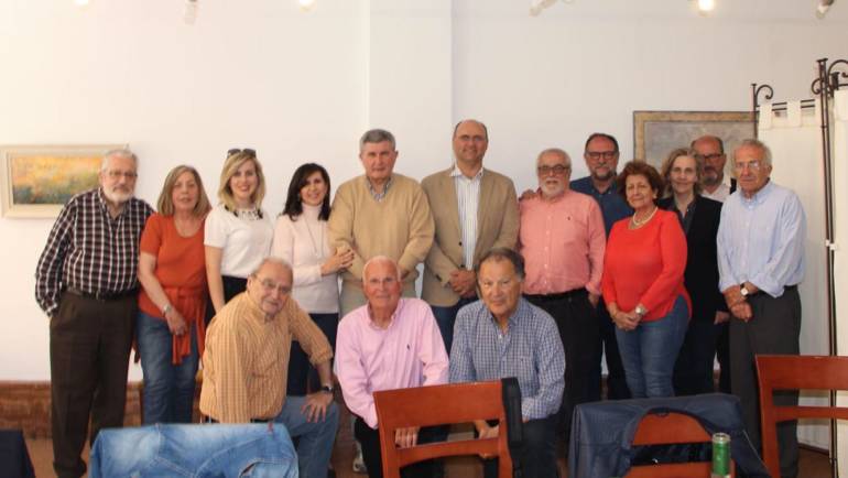 Ilustre visita a Pliego de miembros de la Academia Alfonso X El Sabio
