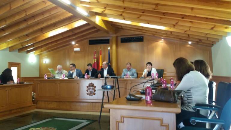El alcalde de Pliego asume la presidencia de la Mancomunidad de Servicios Turísticos de Sierra Espuña   