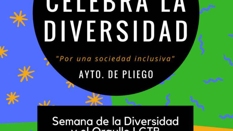 Pliego celebra la Semana de la Diversidad y el Orgullo LGTBI a partir de este lunes
