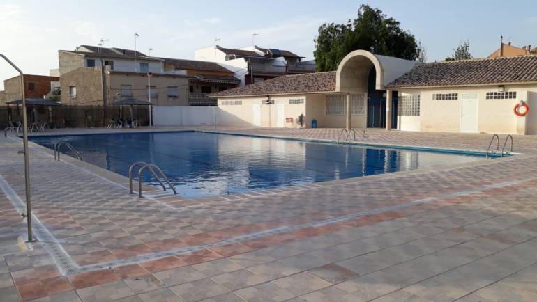 La piscina municipal ya está abierta