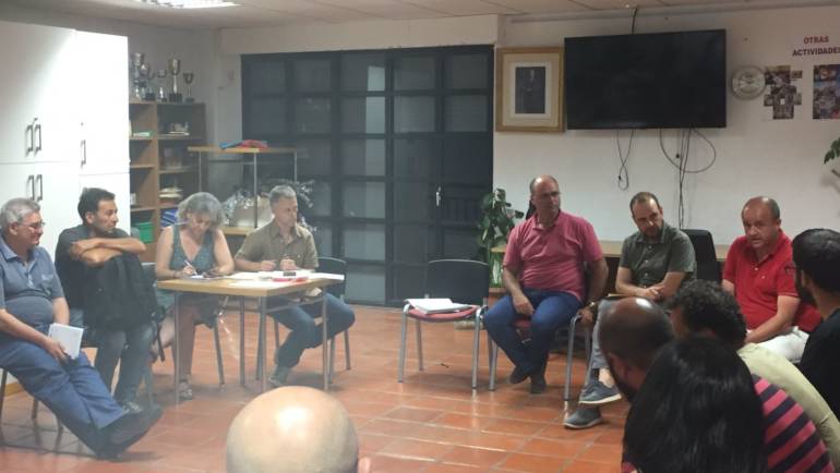 Asamblea para profundizar en proyectos agrícolas en la Mancomunidad de Sierra Espuña