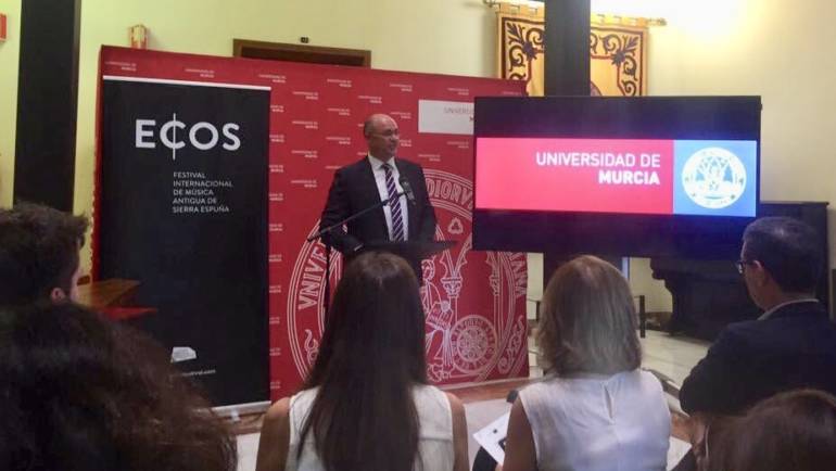 Puesta de largo del Festival de Música Antigua de Sierra Espuña con el apoyo de la Universidad de Murcia