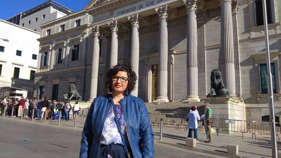 El Ayuntamiento de Pliego felicita a Teresa Cifuentes por sus reivindicaciones expresadas en el Congreso de los Diputados