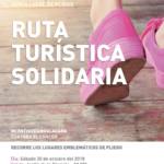 Ruta Turística Solidaria por Pliego contra el cáncer de mama