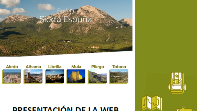 Este viernes se celebra la puesta a punto de la sede de la Mancomunidad Turística de Sierra Espuña en Pliego