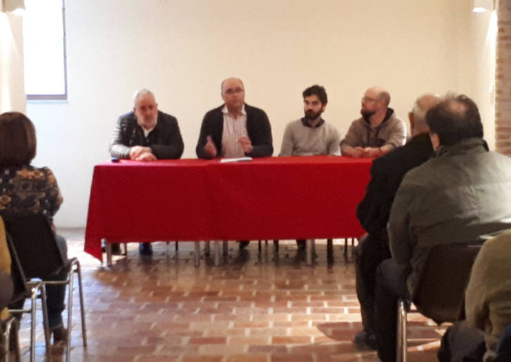 El Ayuntamiento de Pliego firma un convenio de colaboración con la asociación ASBA en favor de la difusión del yacimiento de La Almoloya