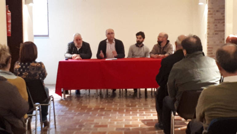 El Ayuntamiento de Pliego firma un convenio de colaboración con la asociación ASBA en favor de la difusión del yacimiento de La Almoloya