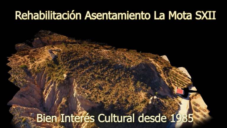 Presentado el proyecto para la restauración del Castillo de La Mota, declarado Bien de Interés Cultural desde 1985