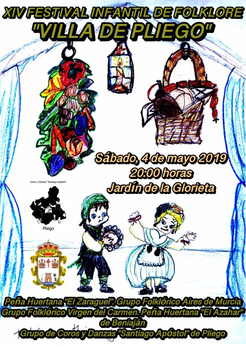 XIV Festival Infantil de Folklore Villa de Pliego