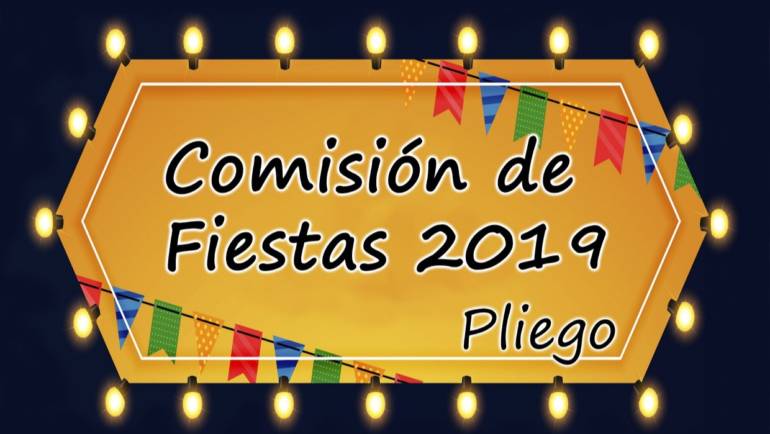 Esta noche se realiza la primera reunión de la Comisión de Fiestas 2019