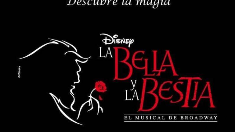 Esta noche llega a Pliego el Musical de ‘La Bella y la Bestia’