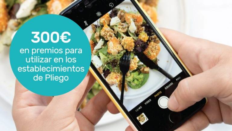 Concurso de fotografía gastronómica #comerbienesdeplegueros