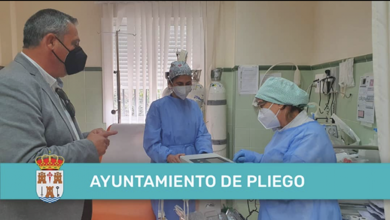 Nuevo electrocardiograma en el centro de salud de Pliego