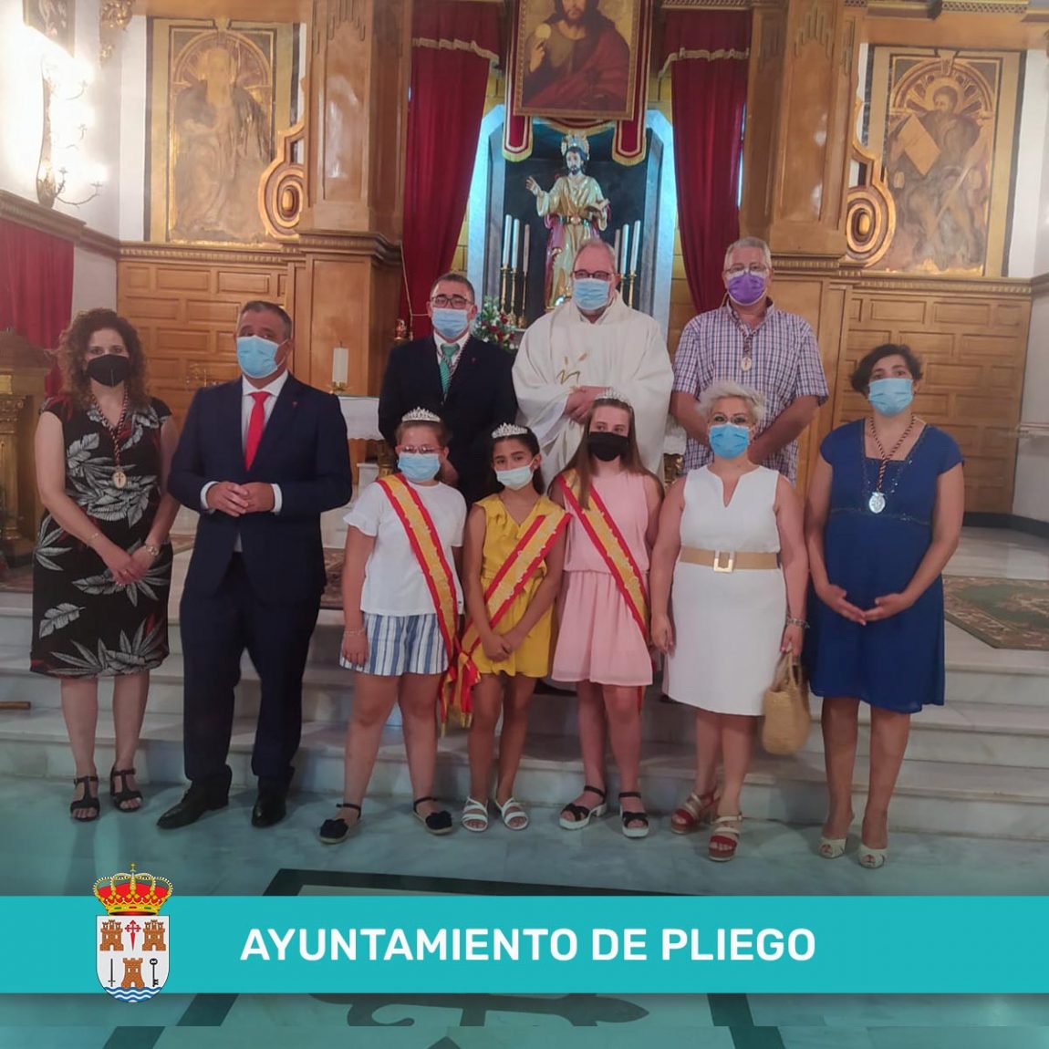 Eucaristía día De Santiago Apóstol y concierto de la Agrupación Musical Nuestra Señora de los Remedios