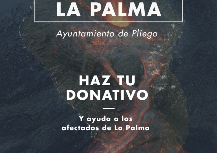Apoyo a los afectados de La Palma