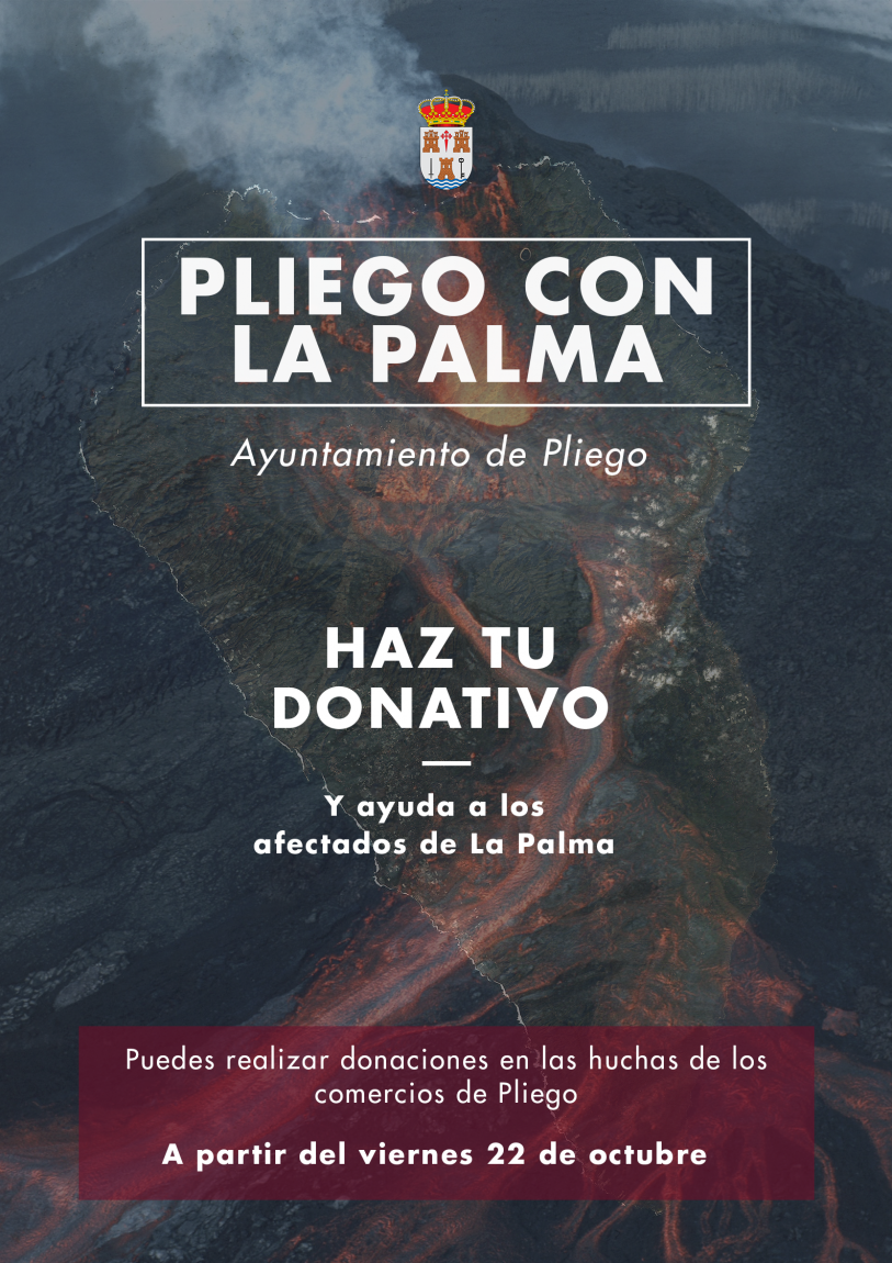 Apoyo a los afectados de La Palma