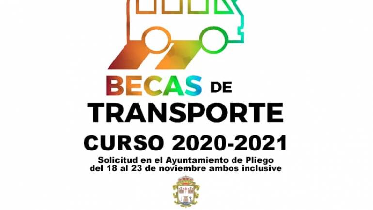 ABIERTO EL PLAZO PARA LA SOLICITUD DE BECAS DE TRANSPORTE DEL CURSO 2020-2021