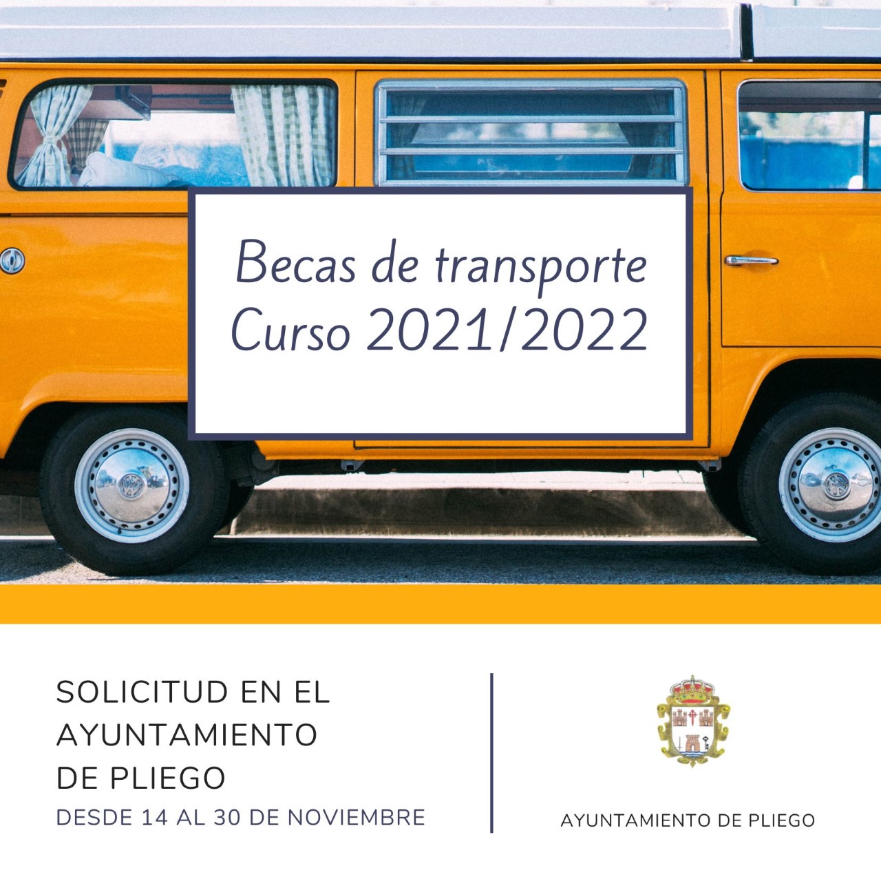 Becas transporte curso 2021/2022
