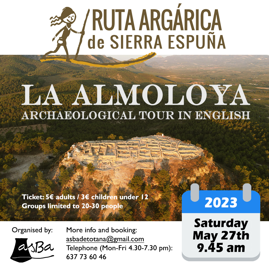 Visita guiada a La Almoloya en inglés