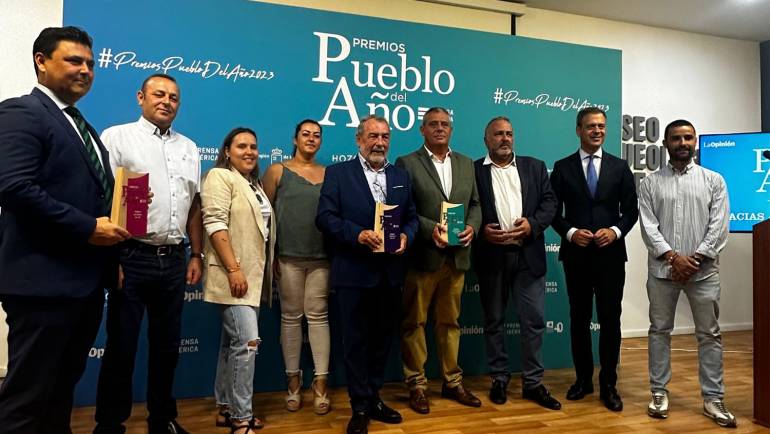 Pliego, San Javier y Ricote se consagran en los Premios ‘Pueblo del Año’