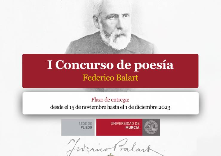 Bases I Concurso de Poesía Federico Balart