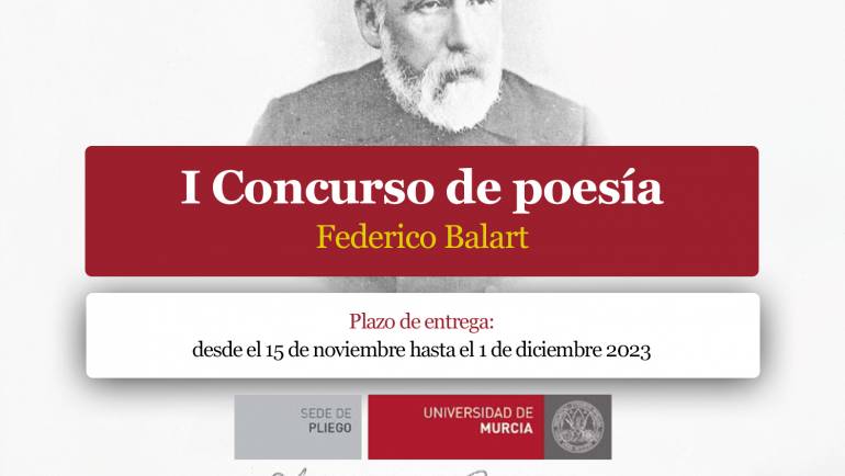 Bases I Concurso de Poesía Federico Balart