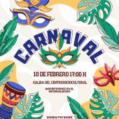 ¡Consulta las Bases del colorido Carnaval de Pliego!