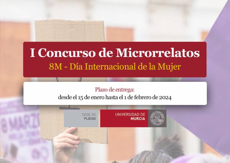 Bases I Concurso de Microrrelatos 8M