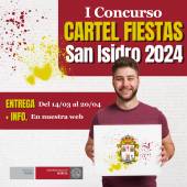 I Concurso Cartel Fiestas de San Isidro 2024