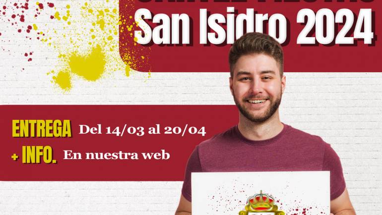 I Concurso Cartel Fiestas de San Isidro 2024